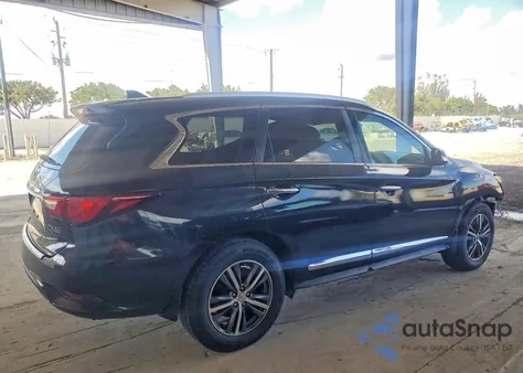 2016 Infiniti Qx60 из США, поврежденный, VIN 5N1AL0MN3GC507075